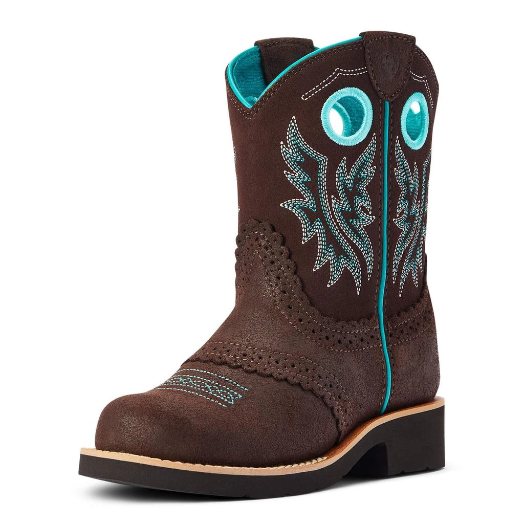 Ariat Fatbaby Cowgirl Western Boot (Toddler/Little Kid/Big Kid) 1