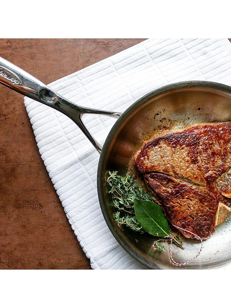 Demeyere Atlantis Proline Stainless Steel Fry Pan 4