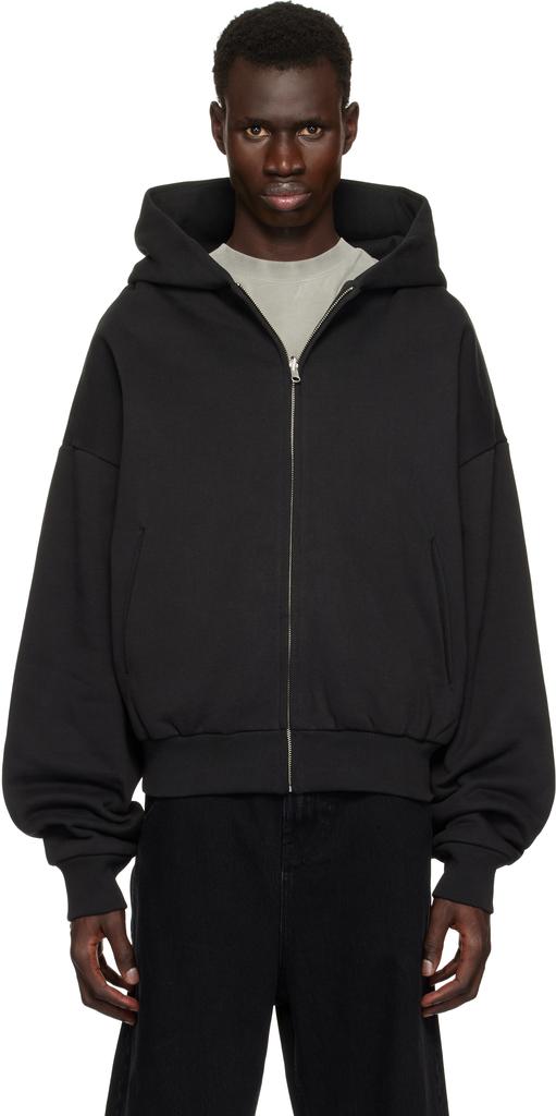 スウェット・トレーナー ENTIRE STUDIOS GREY ZIP COTTON SWEATSHIRT ENTIRE STUDIOS zip-fastening Cotton Hoodie | Grey | FARFETCH