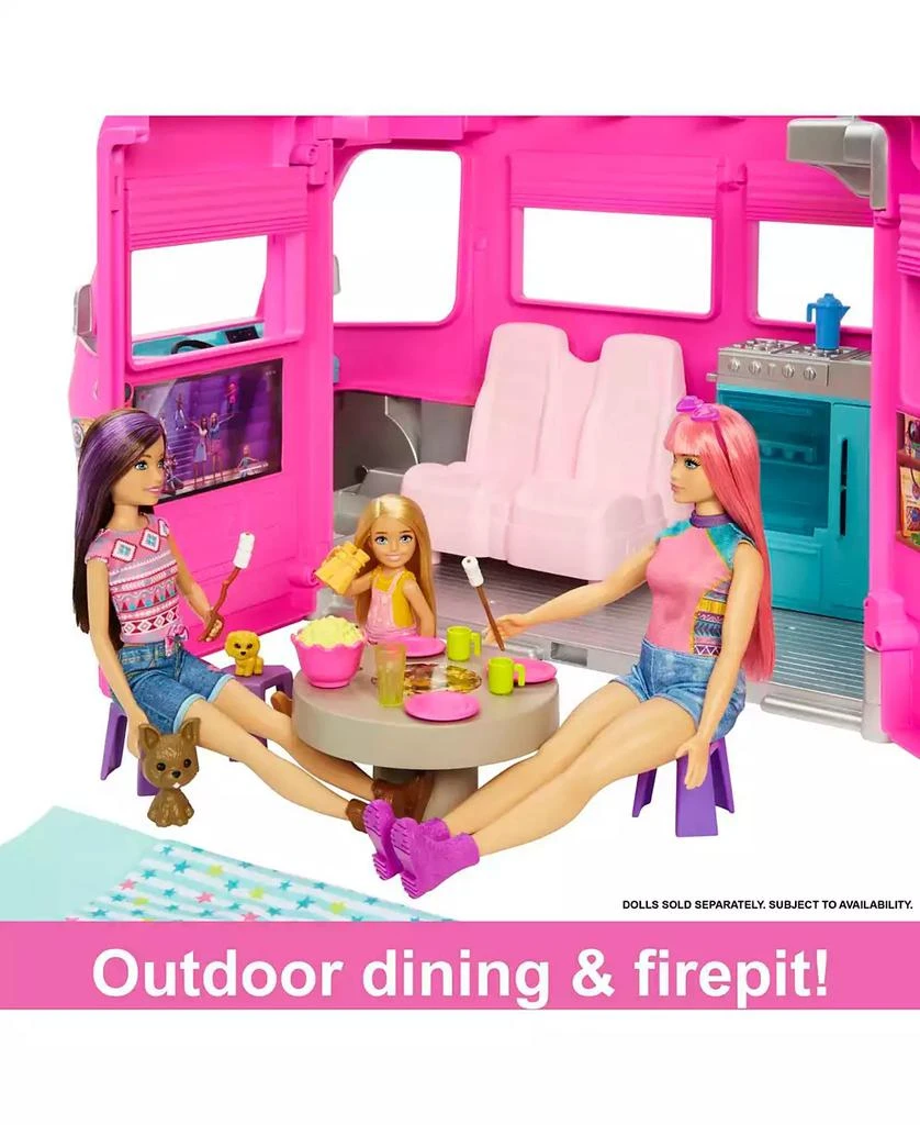 Barbie Dream Camper Vehicle Playset 7