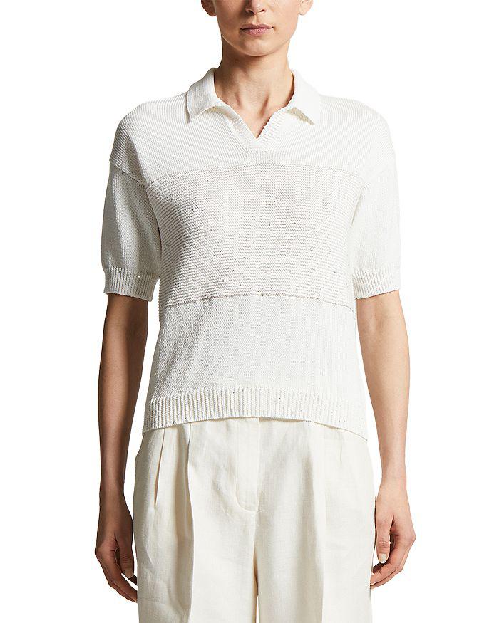 Peserico Polo Collar Sweater