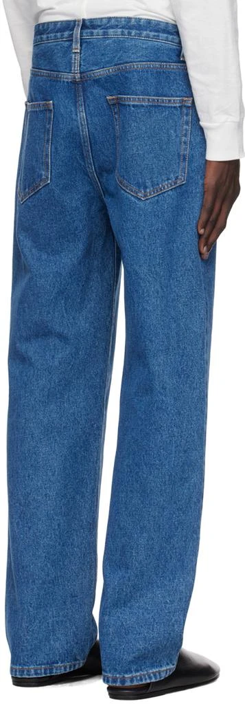 The Row Blue Morton Jeans 3