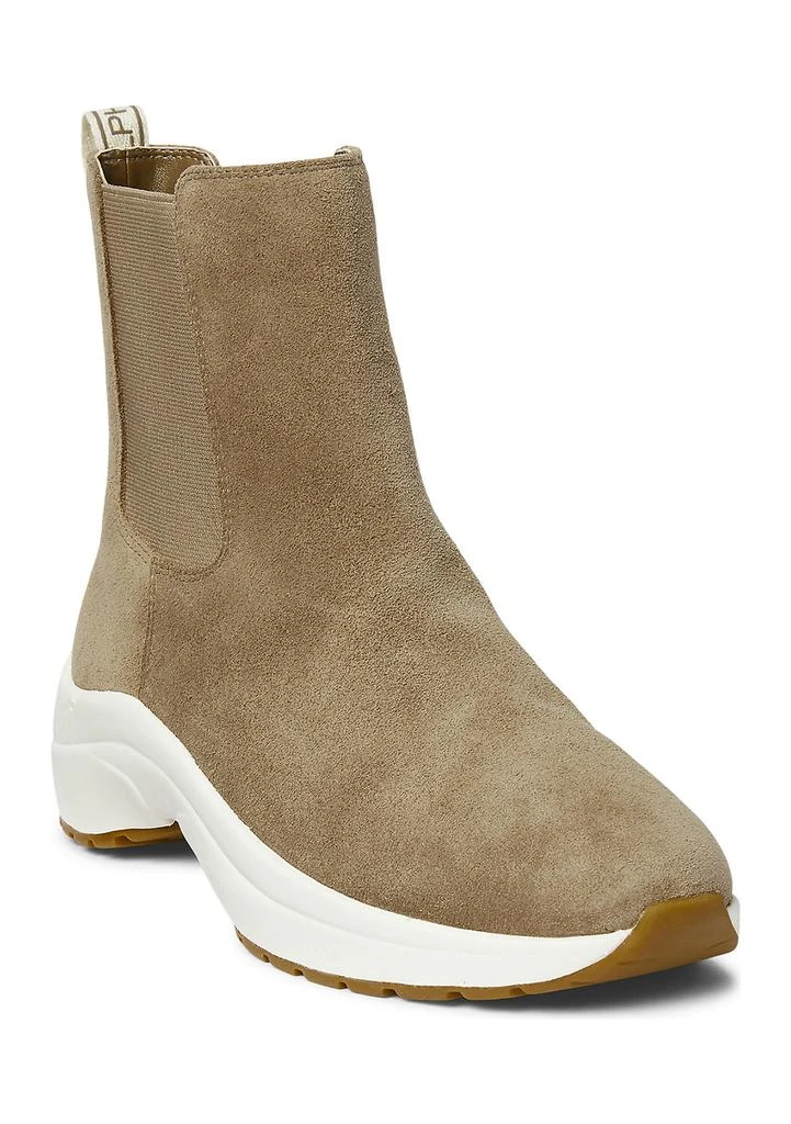 Ralph Lauren Rylee Suede Slip On Sneakers
