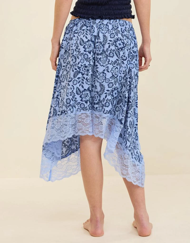 Aerie Aerie Handkerchief Midi Skirt 2