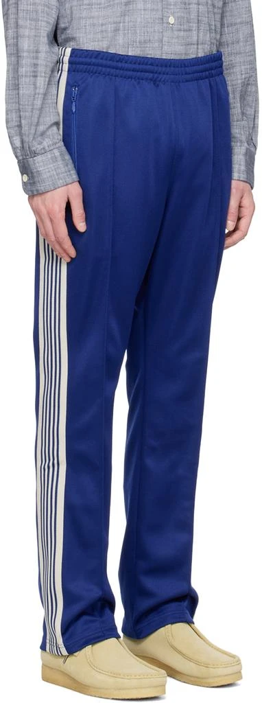 Needles Blue Narrow Track Pants 2