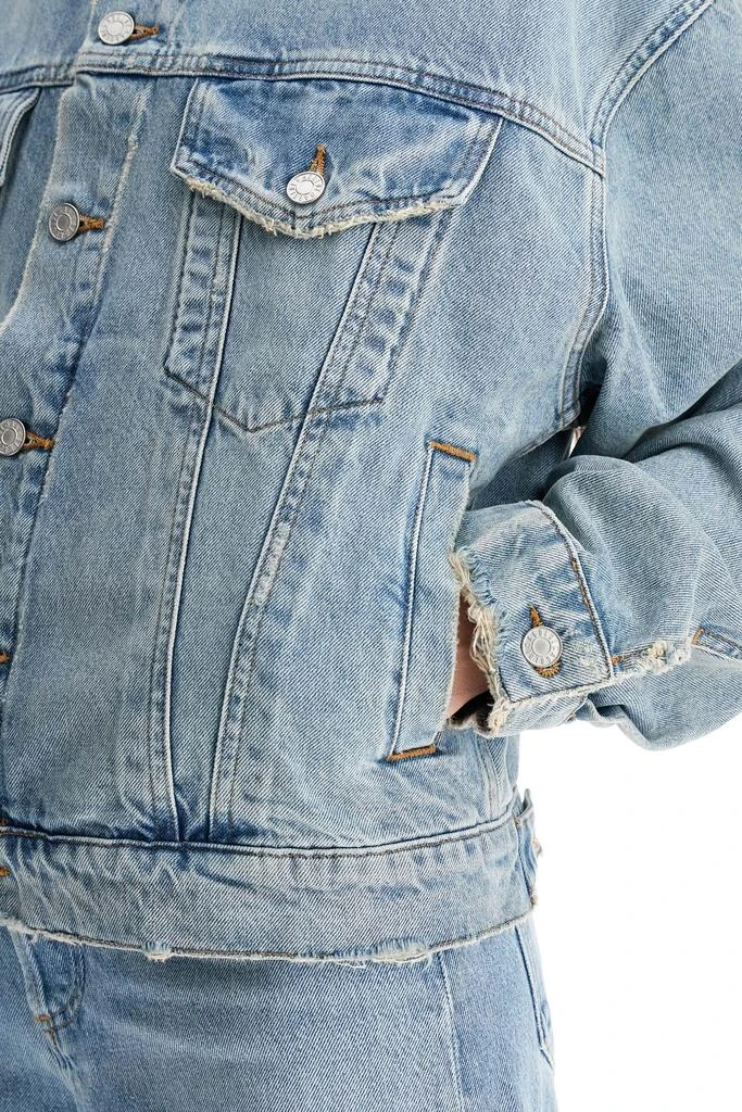 AGOLDE Denim Dalton Balloon Jacket With 2