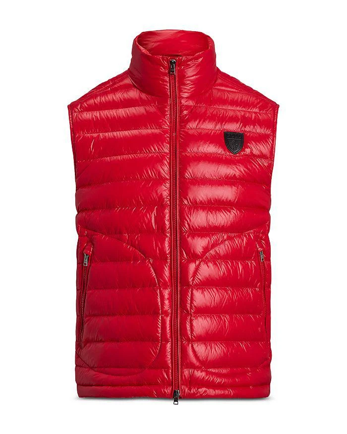 Ralph Lauren Glossy Quilted Vest 8