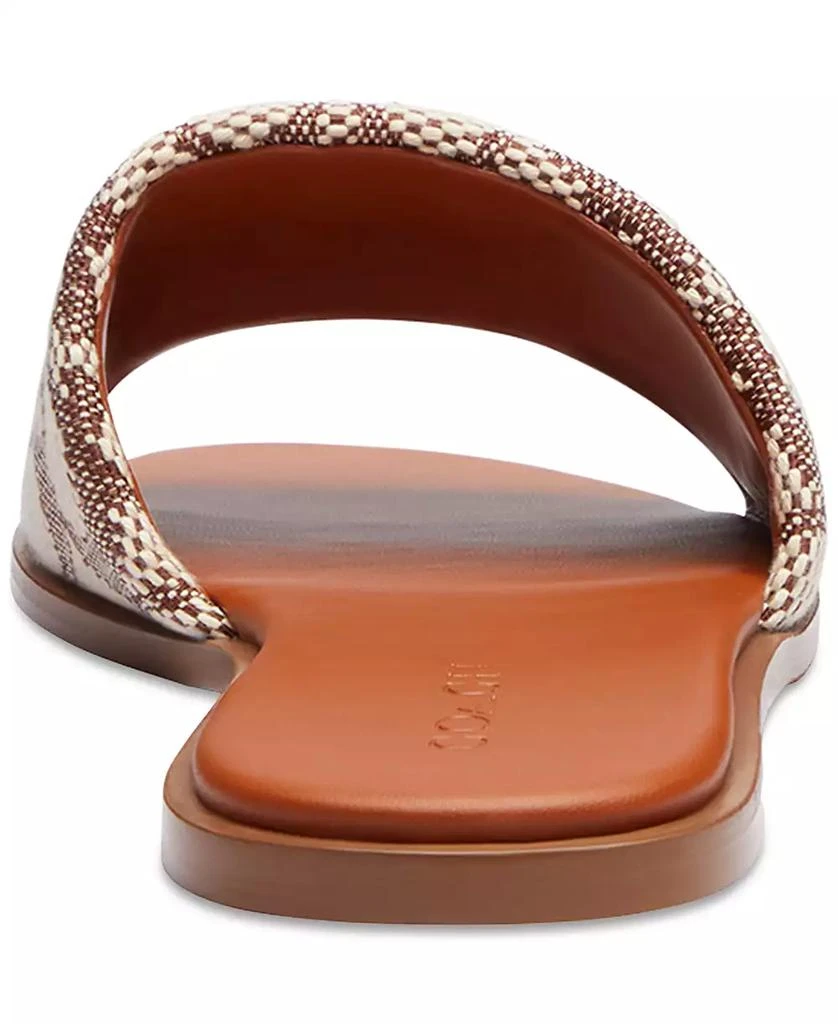 Coach Holly Signature Jacquard Slip-On Slides 3