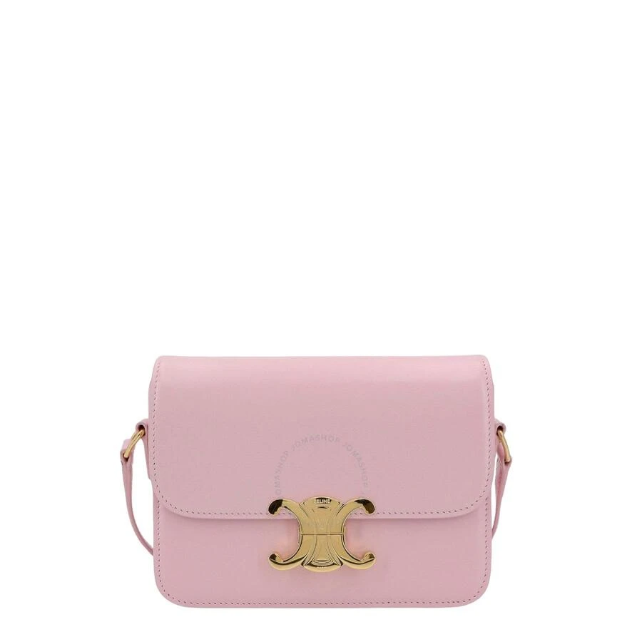Celine Shiny Calfskin Teen Triomphe Shoulder Bag 1