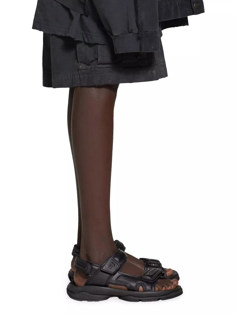 Balenciaga Tourist Sandals 8