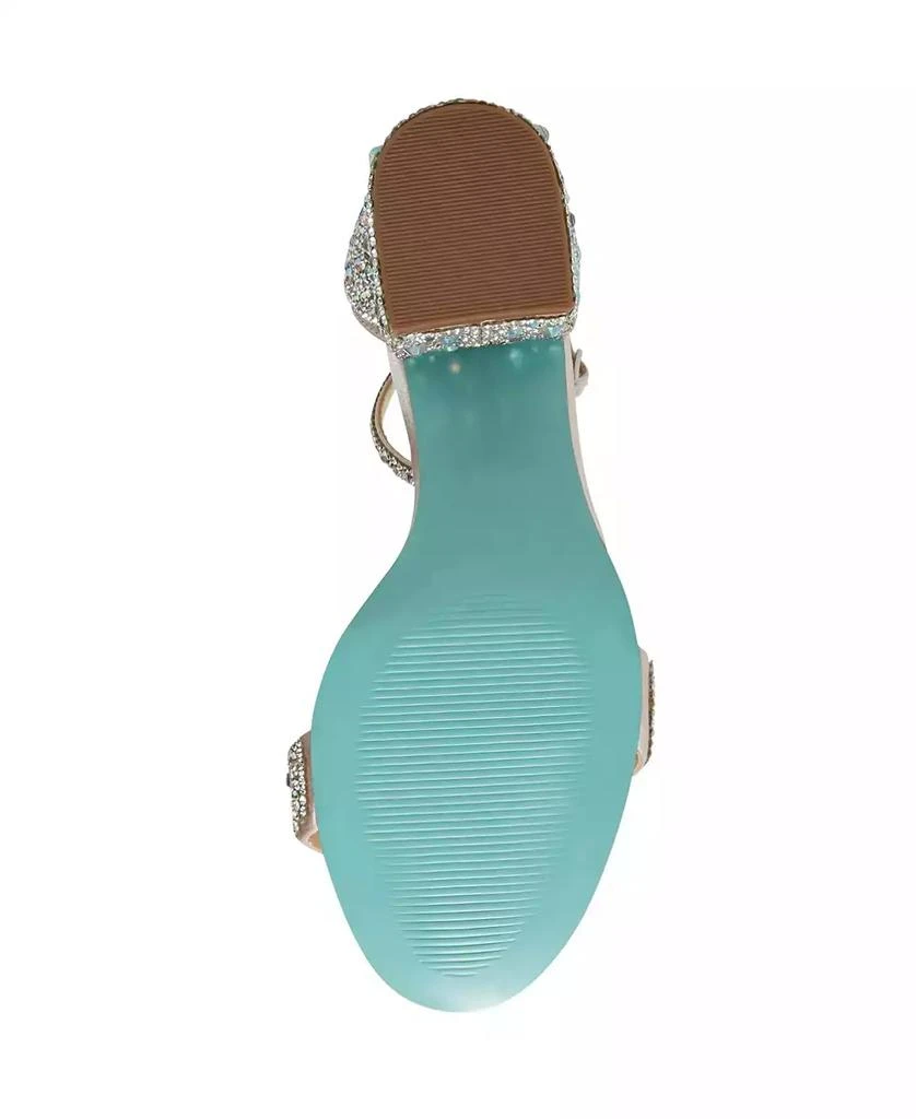 Betsey Johnson Betsey Johnson Mari Block Heel Dress Sandals 5