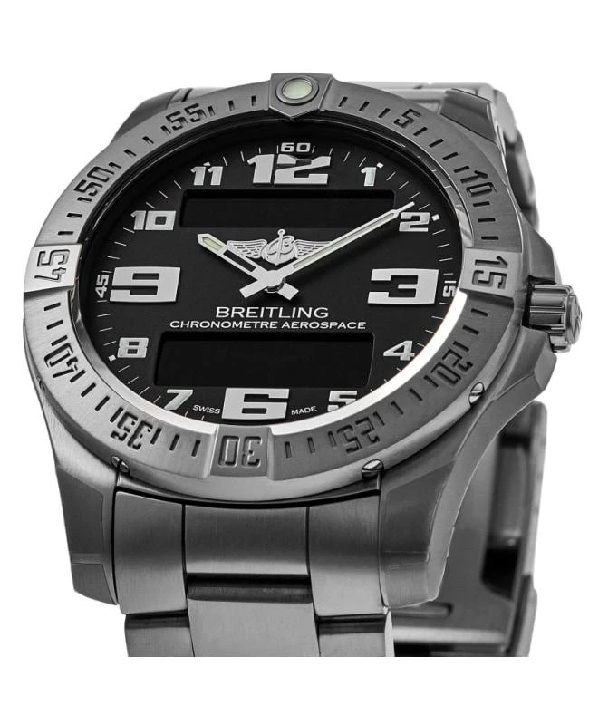 BREITLING Breitling Aerospace Evo Black Dial Titanium Men's Watch E79363101B1E1 4