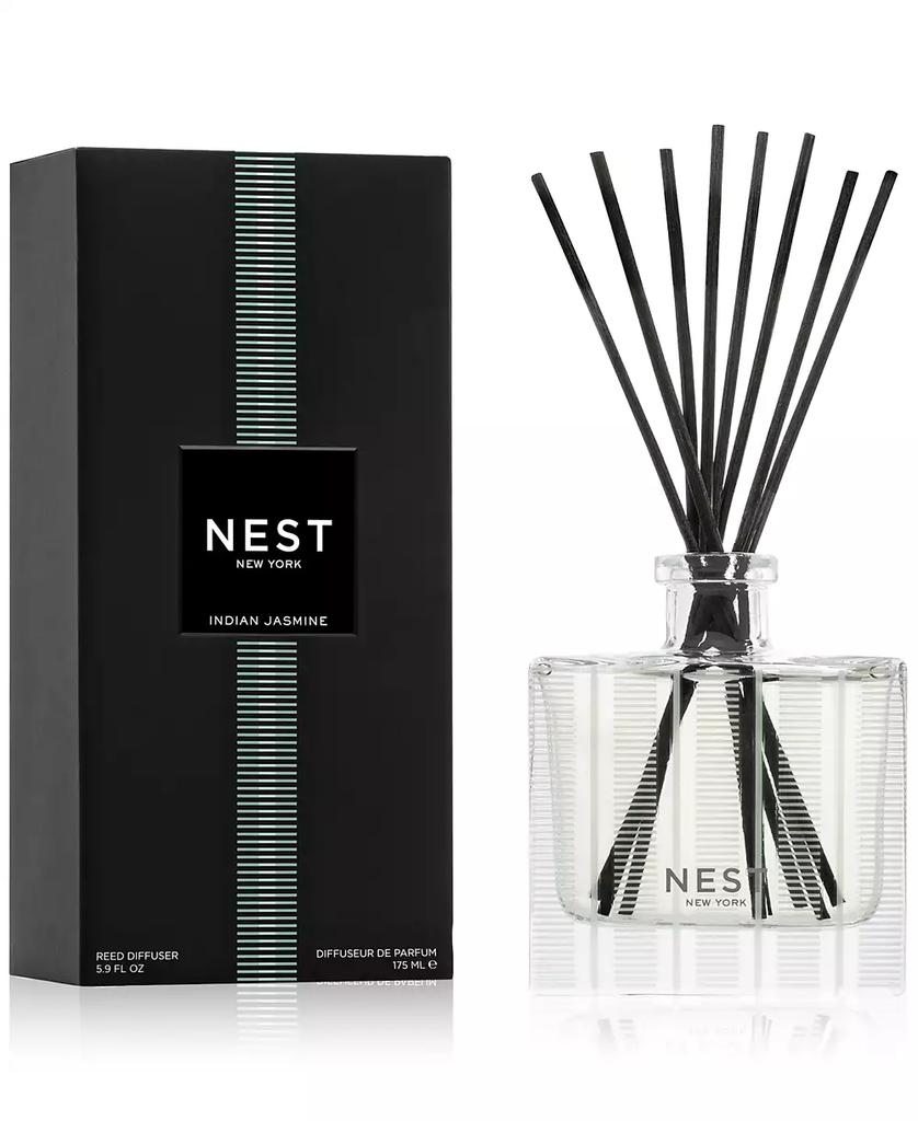 NEST New York Indian Jasmine Reed Diffuser, 5.9 oz.