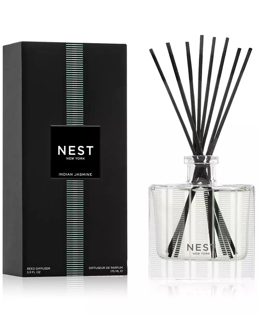 NEST New York Indian Jasmine Reed Diffuser, 5.9 oz. 1