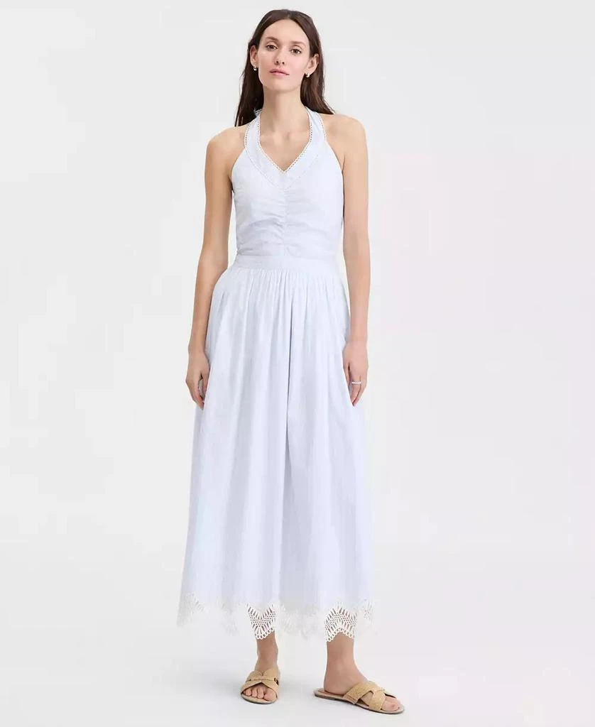 knee length dresses for ladies Ivy Fitted Midi Dress in Black