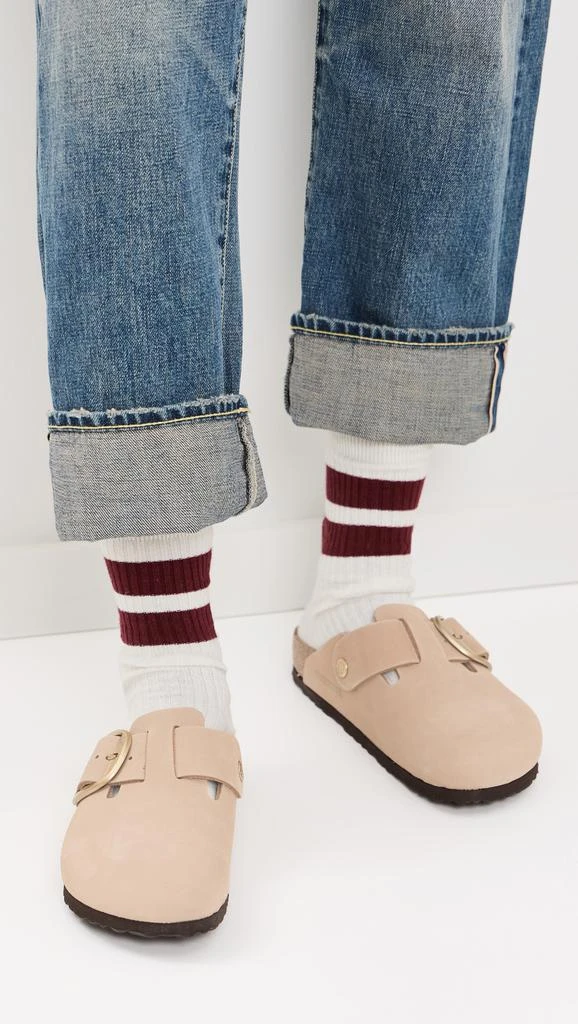 Birkenstock Boston Big Buckle Clogs 2