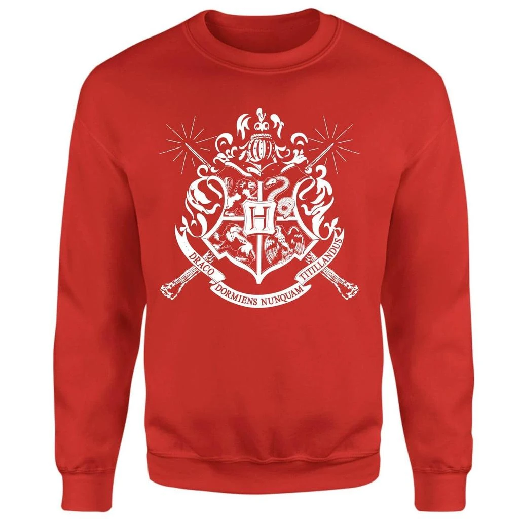 Harry Potter Harry Potter Hogwarts House Crest Sweatshirt - Red 1