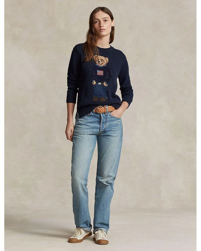Ralph Lauren Polo Bear Flag Crewneck Sweater 2