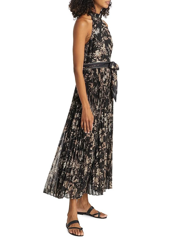 Sunray Picnic Floral Pleated Maxi Dress  On Sale Now with Up to 50% Off |  Discover Exclusive Deals & Savings at BeyondStyle  Authentic Zimmermann  women's apparel|women's|sleeveless|dresses|women-owned or founded|floral| halter|pleated|contemporary ...