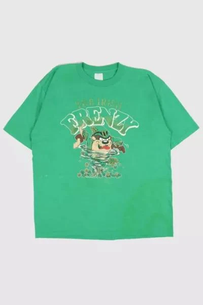 Urban Outfitters Vintage Taz Irish Frenzy Tee 1