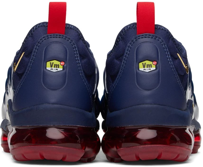 NIKE Navy Air VaporMax Plus Sneakers 2