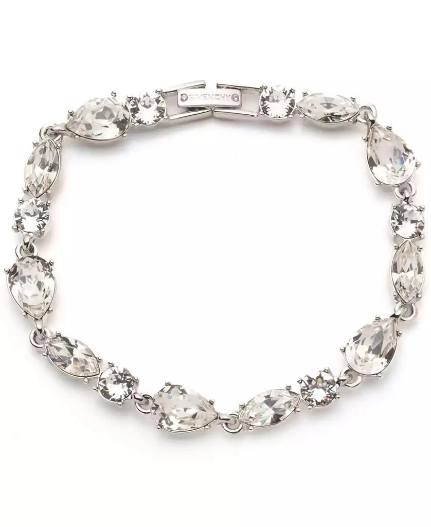 Mixed Cut Crystal All-Around Flex Bracelet undefined