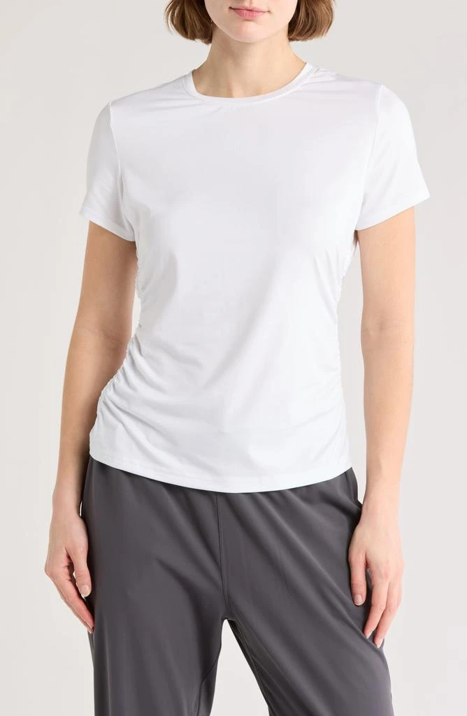 Zella Atmosphere Side Cinched T-Shirt 1