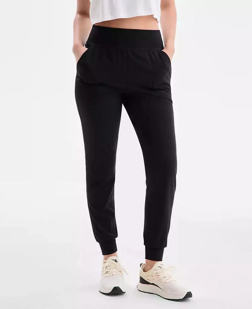 ID Ideology Women
s Studio Ankle Jogger Pants, Macy
s Exclusive 3