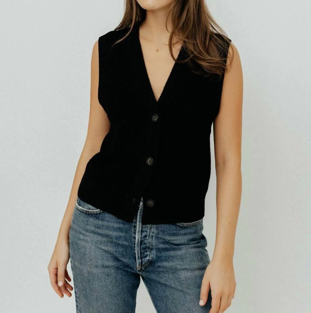 Velvet by Graham & Spencer Velvet By Graham & Spencer - Lu Vest 2