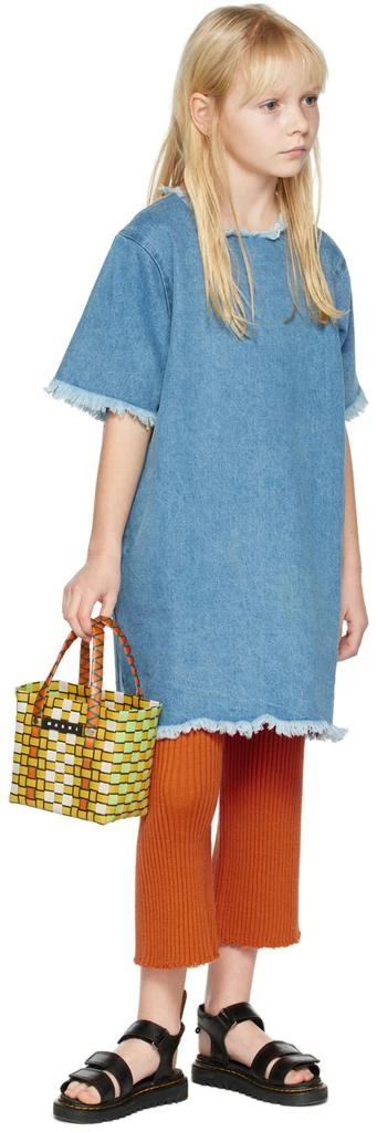 M’A Kids Kids Orange Flared Lounge Pants 4