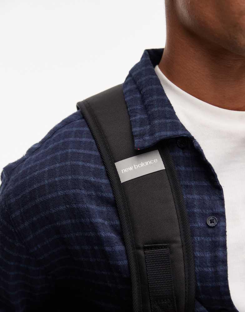New Balance New Balance backpack in black