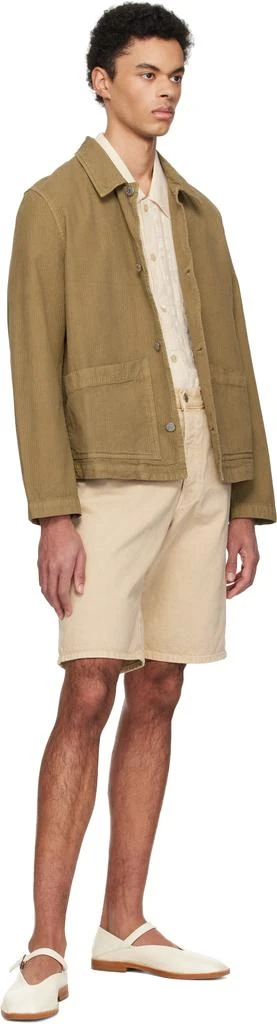 Sunflower Brown Worker Jacket 4