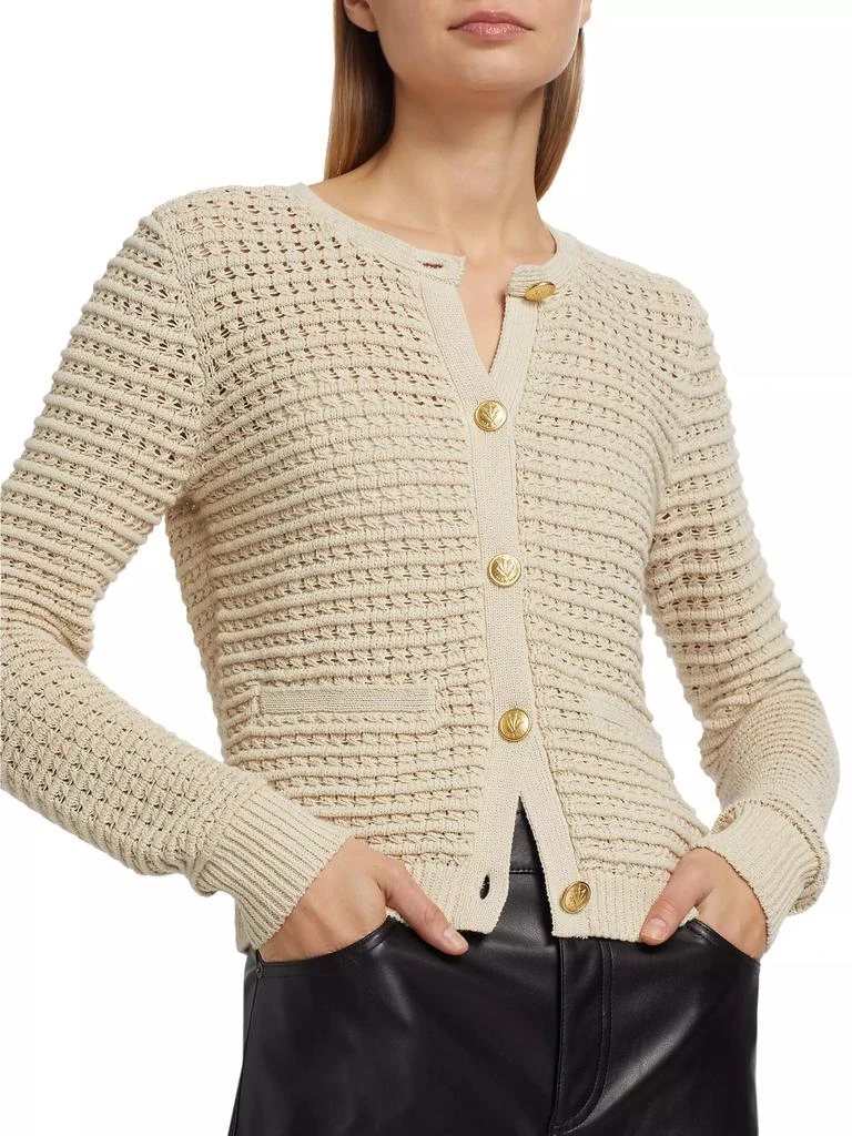 Rag & Bone Marlee Cotton-Blend Cardigan 6