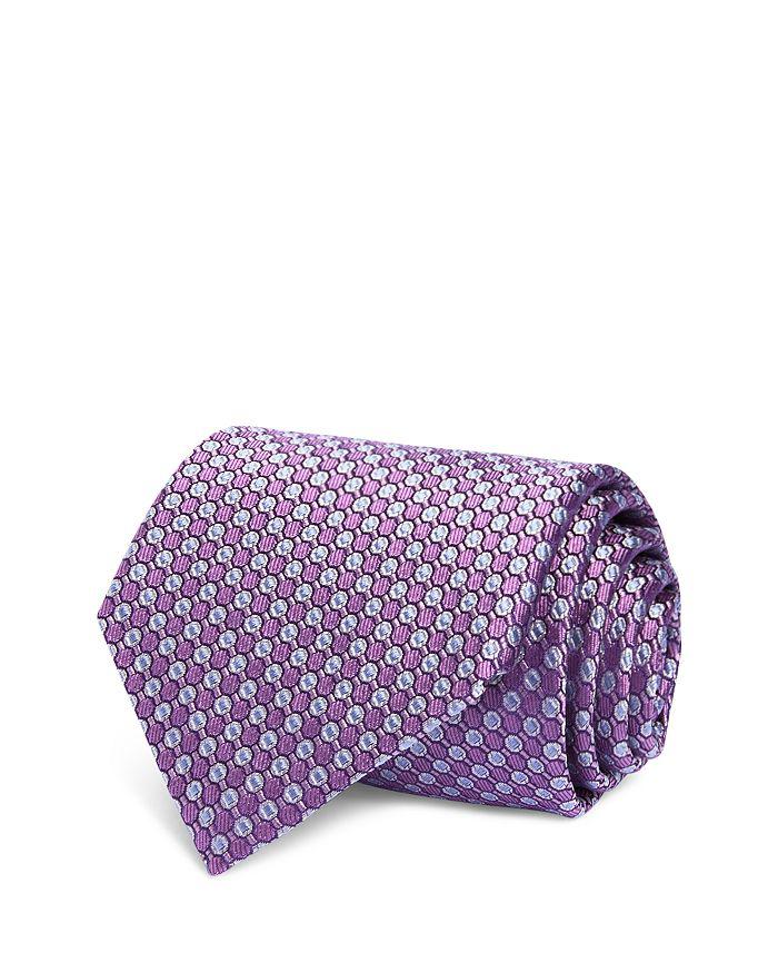 David Donahue Classic Geometric Tie