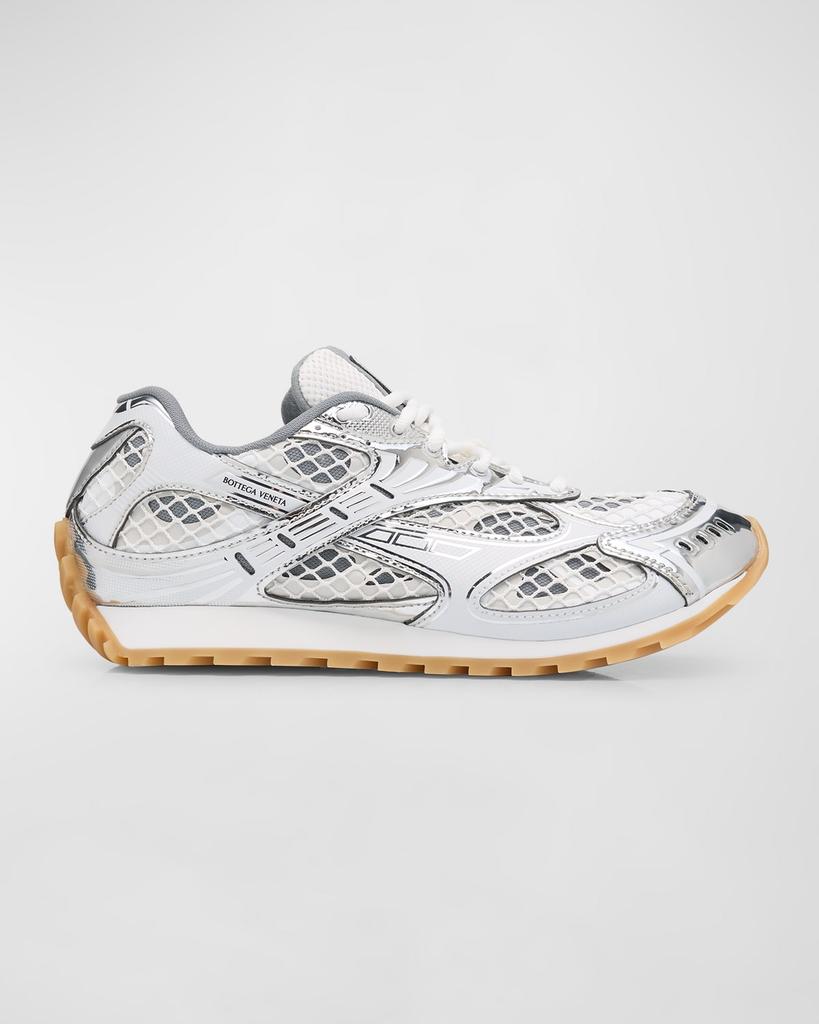 Bottega Veneta Bottega Veneta - Orbit Fishnet Sneakers