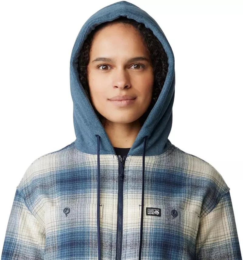 Mountain Hardwear Mountain Hardwear Women's PLusher Microchill Shacket 7