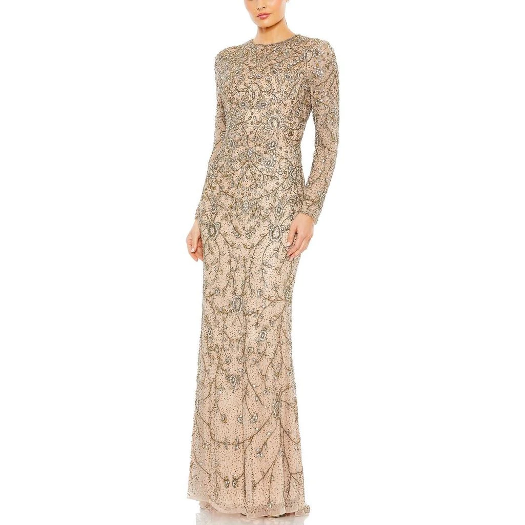 green emerald velvet dress Mac Duggal 5223 Dress Sale