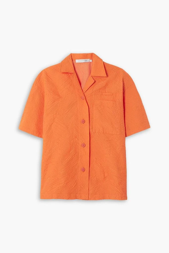 Christopher Esber Palm Tree cloqué shirt 1