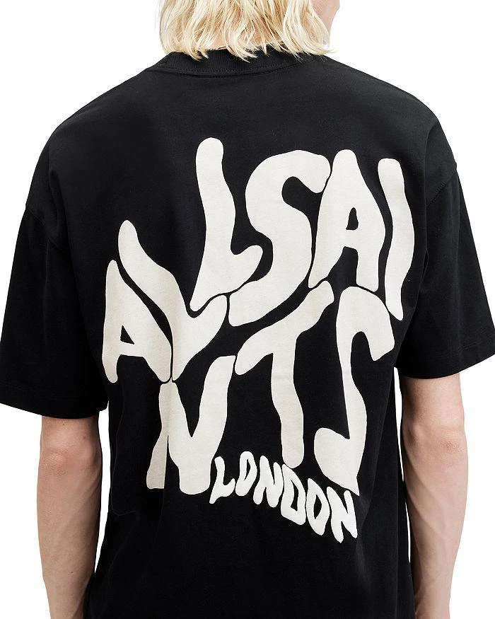 ALL SAINTS Orlando Cotton Graphic Tee 5