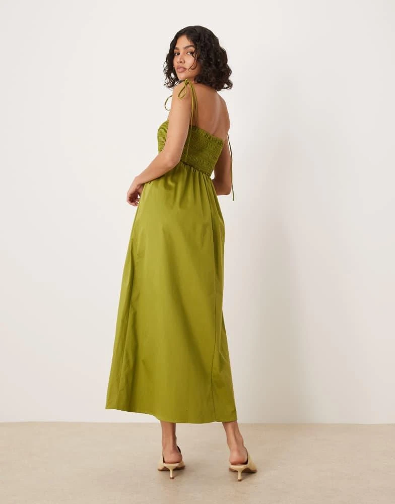 coast floral midi dress Roxy Shelley Coast Midi Dress