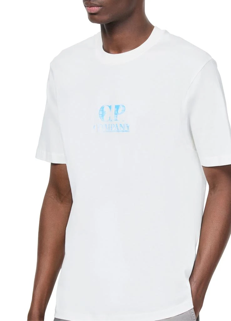 CP Company Jersey logo T-shirt 4
