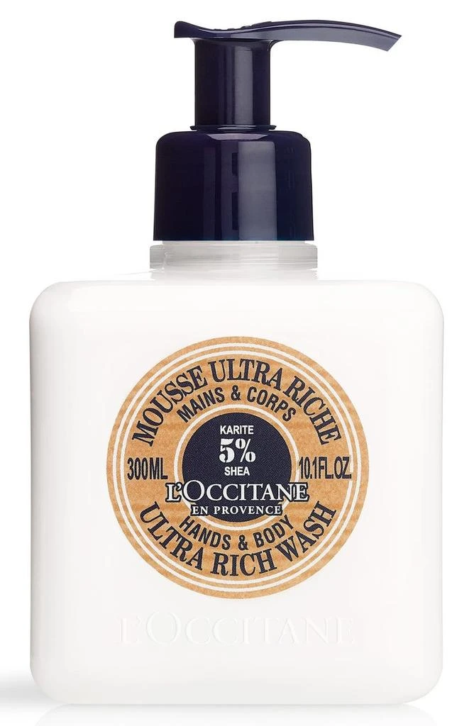 L'Occitane Shea Hands & Body Ultra Rich Wash 1