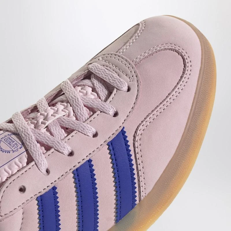Adidas Gazelle Indoor Clear Pink/Lucid Blue/Gum sneaker 6