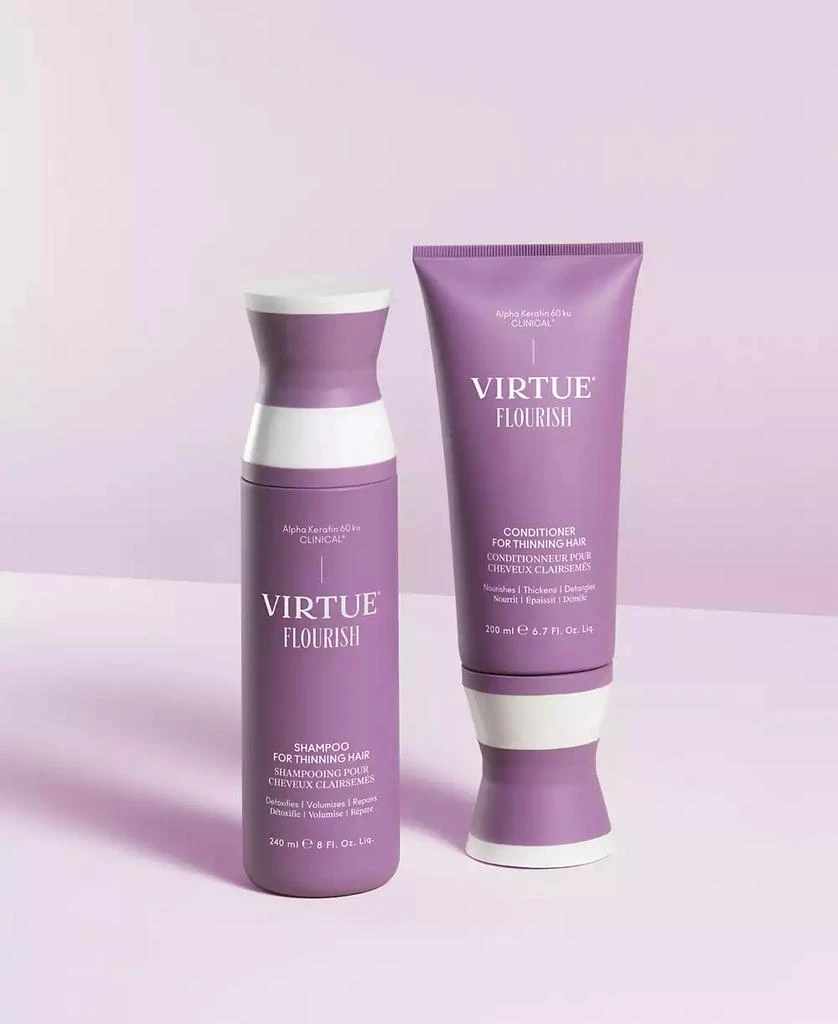 VIRTUE Flourish Shampoo For Thinning Hair, 8 oz. 3