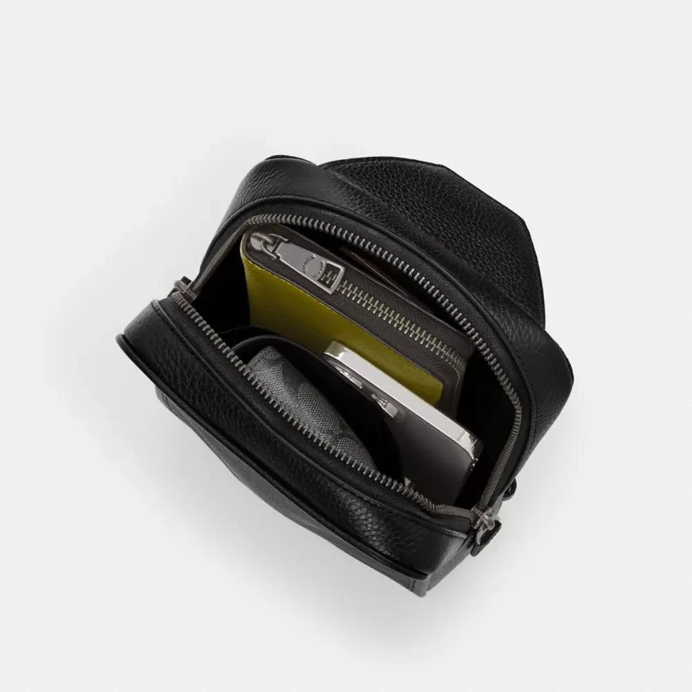 Coach Sullivan Pack In Signature Canvas 5