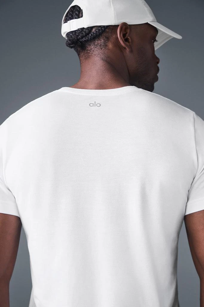 Alo Triumph Tee - White 3
