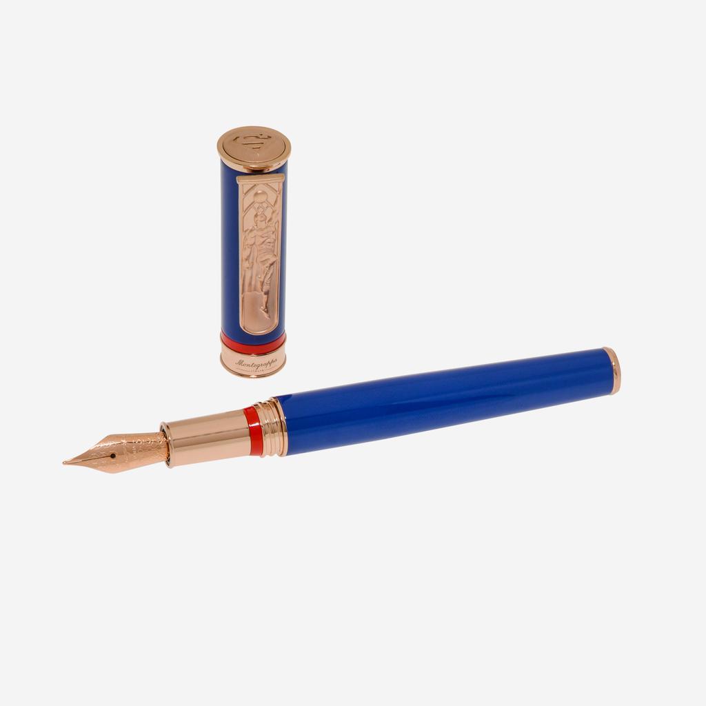 Montegrappa Montegrappa DC Comics Heroes and Villains Superman Fountain Pen (F) ISDCS2YB