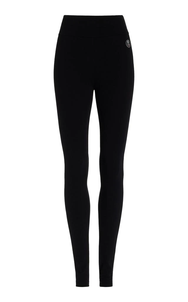 We Norwegians We Norwegians - Voss Wool Leggings - Black - S - Moda Operandi 1