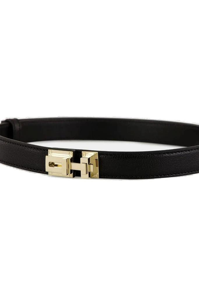 Tom Ford Tom Ford Embossed Leather Slim Belt 3