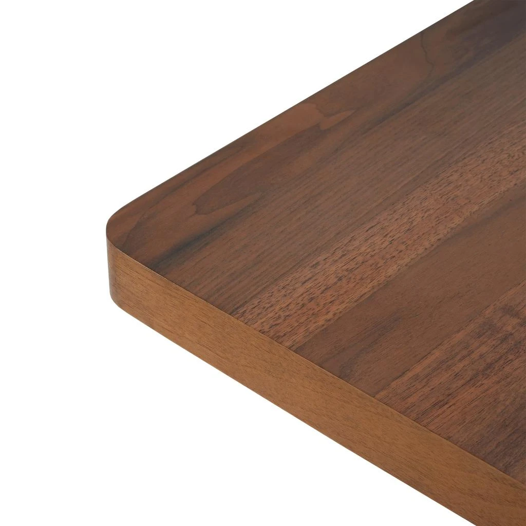 Streamdale Furniture Streamdale 63" Rectangular Dining Table (Walnut) 3